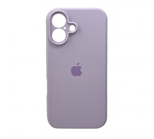 Чохол для смартфона Silicone Full Case AA Camera Protect for Apple iPhone 16 58,Lilac (FullAAi16-58)