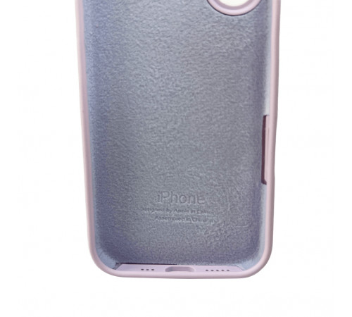 Чохол для смартфона Silicone Full Case AA Camera Protect for Apple iPhone 16 58,Lilac (FullAAi16-58)