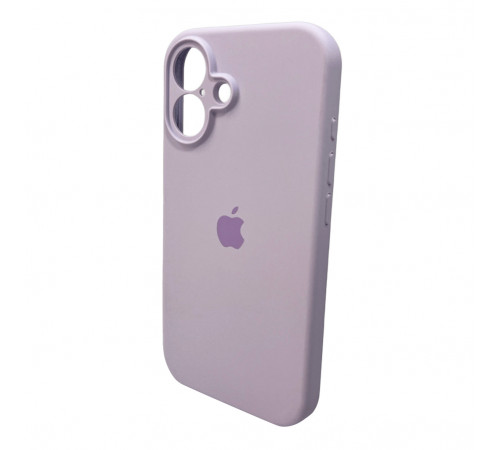 Чохол для смартфона Silicone Full Case AA Camera Protect for Apple iPhone 16 58,Lilac (FullAAi16-58)