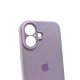 Чохол для смартфона Silicone Full Case AA Camera Protect for Apple iPhone 16 58,Lilac (FullAAi16-58)
