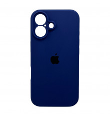 Чохол для смартфона Silicone Full Case AA Camera Protect for Apple iPhone 16 39,Navy Blue (FullAAi16-39)