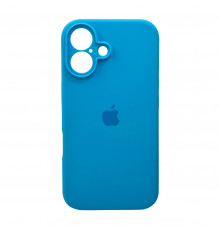 Чохол для смартфона Silicone Full Case AA Camera Protect for Apple iPhone 16 44,Light Blue (FullAAi16-44)