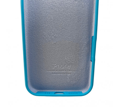 Чохол для смартфона Silicone Full Case AA Camera Protect for Apple iPhone 16 44,Light Blue (FullAAi16-44)