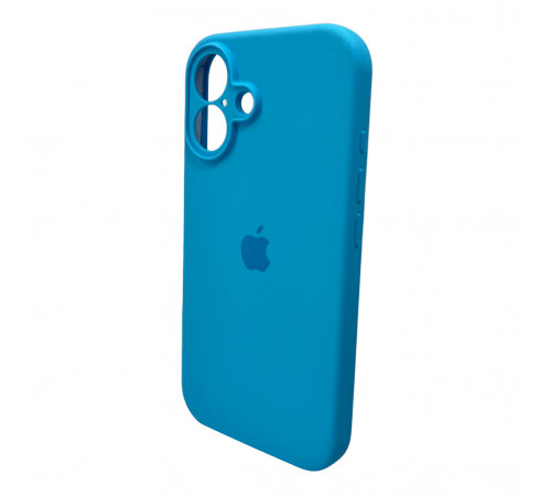 Чохол для смартфона Silicone Full Case AA Camera Protect for Apple iPhone 16 44,Light Blue (FullAAi16-44)