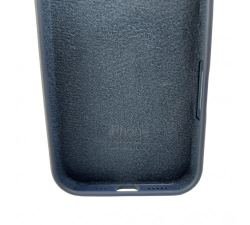 Чохол для смартфона Silicone Full Case AA Camera Protect for Apple iPhone 16 7,Dark Blue (FullAAi16-7)