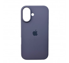 Чохол для смартфона Silicone Full Case AA Open Cam for Apple iPhone 16 28,Lavender Grey (FullOpeAAi16-28)