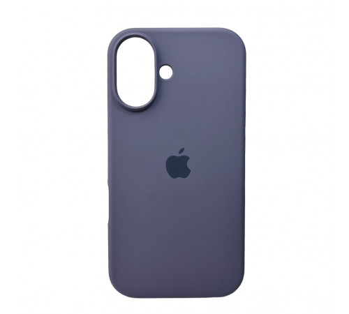 Чохол для смартфона Silicone Full Case AA Open Cam for Apple iPhone 16 28,Lavender Grey (FullOpeAAi16-28)