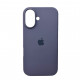 Чохол для смартфона Silicone Full Case AA Open Cam for Apple iPhone 16 28,Lavender Grey (FullOpeAAi16-28)