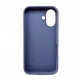 Чохол для смартфона Silicone Full Case AA Open Cam for Apple iPhone 16 28,Lavender Grey (FullOpeAAi16-28)