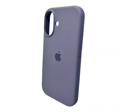 Чохол для смартфона Silicone Full Case AA Open Cam for Apple iPhone 16 28,Lavender Grey (FullOpeAAi16-28)