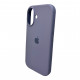 Чохол для смартфона Silicone Full Case AA Open Cam for Apple iPhone 16 28,Lavender Grey (FullOpeAAi16-28)