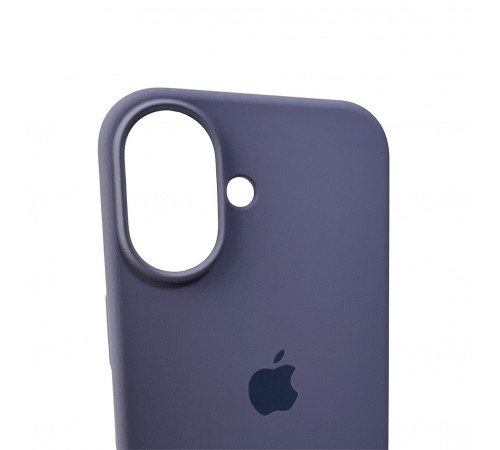 Чохол для смартфона Silicone Full Case AA Open Cam for Apple iPhone 16 28,Lavender Grey (FullOpeAAi16-28)