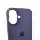 Чохол для смартфона Silicone Full Case AA Open Cam for Apple iPhone 16 28,Lavender Grey (FullOpeAAi16-28)