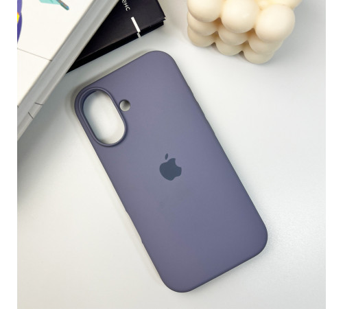 Чохол для смартфона Silicone Full Case AA Open Cam for Apple iPhone 16 28,Lavender Grey (FullOpeAAi16-28)