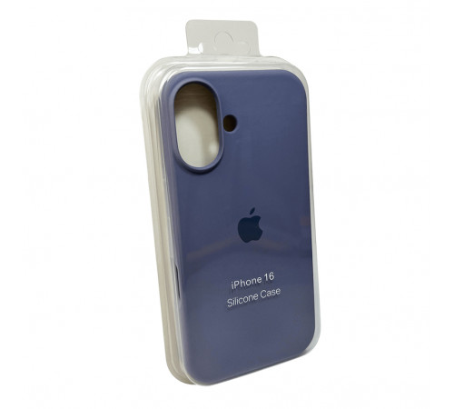 Чохол для смартфона Silicone Full Case AA Open Cam for Apple iPhone 16 28,Lavender Grey (FullOpeAAi16-28)