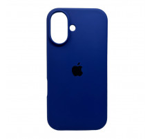 Чохол для смартфона Silicone Full Case AA Open Cam for Apple iPhone 16 39,Navy Blue (FullOpeAAi16-39)