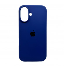 Чохол для смартфона Silicone Full Case AA Open Cam for Apple iPhone 16 39,Navy Blue (FullOpeAAi16-39)