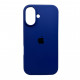 Чохол для смартфона Silicone Full Case AA Open Cam for Apple iPhone 16 39,Navy Blue (FullOpeAAi16-39)