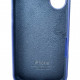 Чохол для смартфона Silicone Full Case AA Open Cam for Apple iPhone 16 39,Navy Blue (FullOpeAAi16-39)