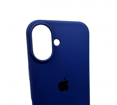 Чохол для смартфона Silicone Full Case AA Open Cam for Apple iPhone 16 39,Navy Blue (FullOpeAAi16-39)