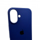 Чохол для смартфона Silicone Full Case AA Open Cam for Apple iPhone 16 39,Navy Blue (FullOpeAAi16-39)