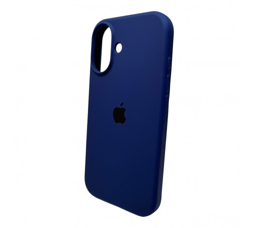 Чохол для смартфона Silicone Full Case AA Open Cam for Apple iPhone 16 39,Navy Blue (FullOpeAAi16-39)