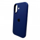 Чохол для смартфона Silicone Full Case AA Open Cam for Apple iPhone 16 39,Navy Blue (FullOpeAAi16-39)