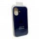 Чохол для смартфона Silicone Full Case AA Open Cam for Apple iPhone 16 39,Navy Blue (FullOpeAAi16-39)