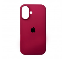 Чохол для смартфона Silicone Full Case AA Open Cam for Apple iPhone 16 47,Plum (FullOpeAAi16-47)