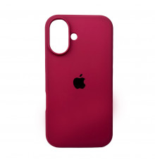Чехол для смартфона Silicone Full Case AA Open Cam для iPhone 16 47,Plum (FullOpeAAi16-47)
