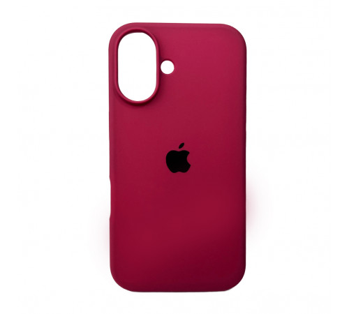 Чохол для смартфона Silicone Full Case AA Open Cam for Apple iPhone 16 47,Plum (FullOpeAAi16-47)