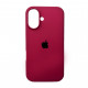 Чохол для смартфона Silicone Full Case AA Open Cam for Apple iPhone 16 47,Plum (FullOpeAAi16-47)