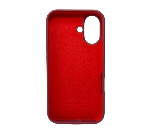 Чохол для смартфона Silicone Full Case AA Open Cam for Apple iPhone 16 47,Plum (FullOpeAAi16-47)