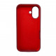 Чохол для смартфона Silicone Full Case AA Open Cam for Apple iPhone 16 47,Plum (FullOpeAAi16-47)