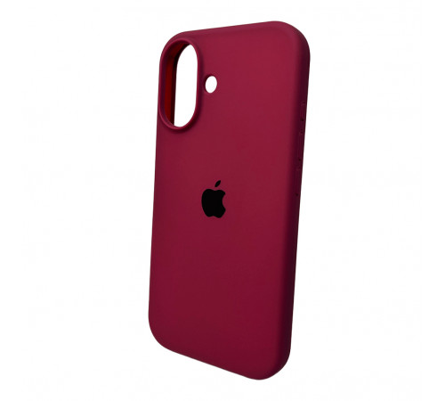 Чохол для смартфона Silicone Full Case AA Open Cam for Apple iPhone 16 47,Plum (FullOpeAAi16-47)