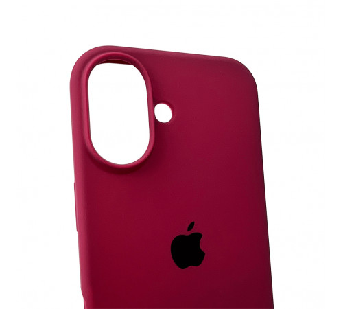 Чохол для смартфона Silicone Full Case AA Open Cam for Apple iPhone 16 47,Plum (FullOpeAAi16-47)
