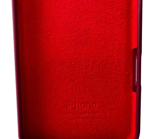 Чохол для смартфона Silicone Full Case AA Open Cam for Apple iPhone 16 47,Plum (FullOpeAAi16-47)