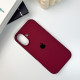 Чохол для смартфона Silicone Full Case AA Open Cam for Apple iPhone 16 47,Plum (FullOpeAAi16-47)