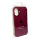 Чохол для смартфона Silicone Full Case AA Open Cam for Apple iPhone 16 47,Plum (FullOpeAAi16-47)