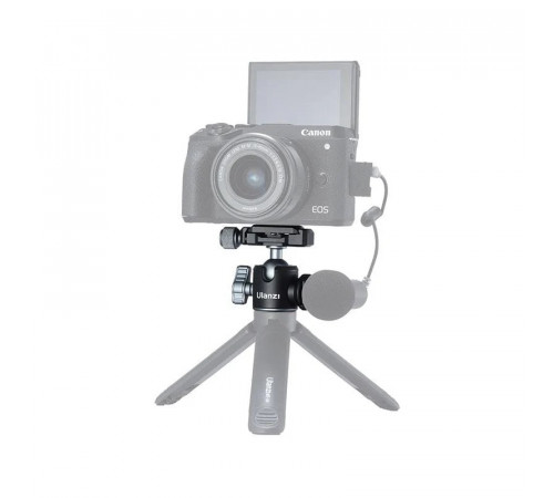 Адаптер кронштейн Ulanzi U-80L Mini Ball Head with Arca Swiss (UV-2235 U-80L) (2235)