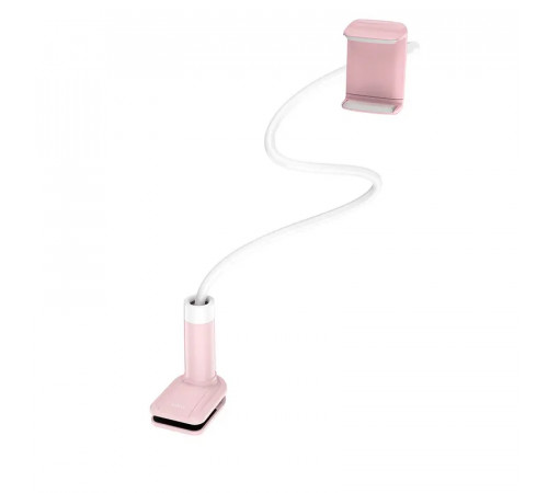 Тримач для телефона HOCO PH23 Balu mobile phone stand Pink White (6931474719416)
