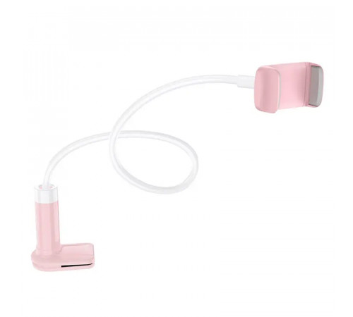 Тримач для телефона HOCO PH23 Balu mobile phone stand Pink White (6931474719416)