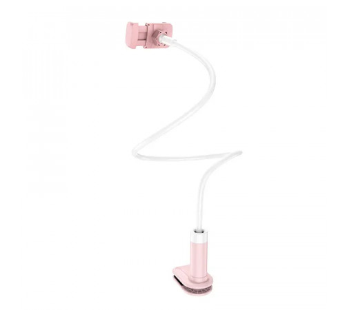 Тримач для телефона HOCO PH23 Balu mobile phone stand Pink White (6931474719416)