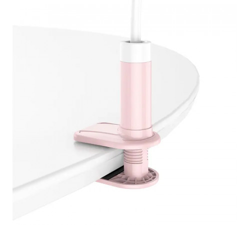 Тримач для телефона HOCO PH23 Balu mobile phone stand Pink White (6931474719416)