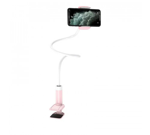 Тримач для телефона HOCO PH23 Balu mobile phone stand Pink White (6931474719416)