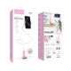 Тримач для телефона HOCO PH23 Balu mobile phone stand Pink White (6931474719416)