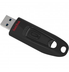 Флеш-накопичувач SanDisk USB 3.0 Ultra 256Gb (130Mb/s) Black (SDCZ48-256G-U46)