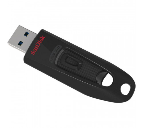 Флеш-накопичувач SanDisk USB 3.0 Ultra 256Gb (130Mb/s) Black (SDCZ48-256G-U46)