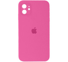 Чохол для смартфона Silicone Full Case AA Camera Protect for Apple iPhone 12 32,Dragon Fruit (FullAAi12-32)