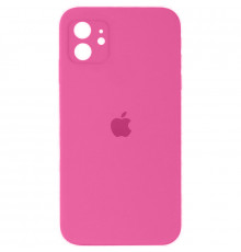 Чохол для смартфона Silicone Full Case AA Camera Protect for Apple iPhone 12 32,Dragon Fruit (FullAAi12-32)